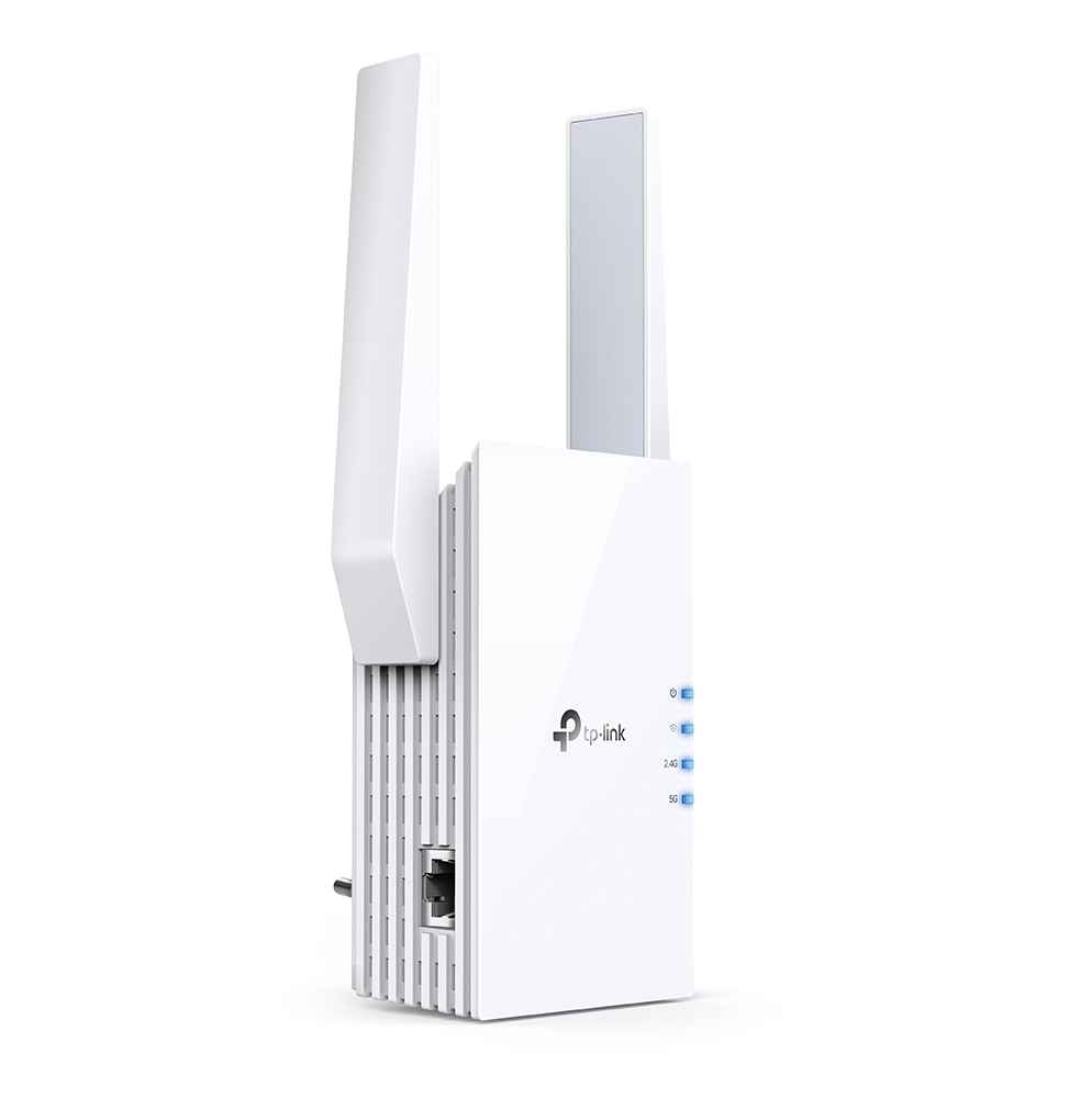 Répéteur WiFi 6 TP-Link AX1800 574Mbps (RE605X)