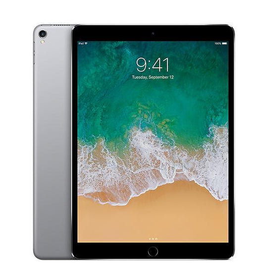 Apple iPad Pro 9.7” 128GB  Retina Display WiFi/ Bluetooth & Camera - Space Grey-(Renewed)