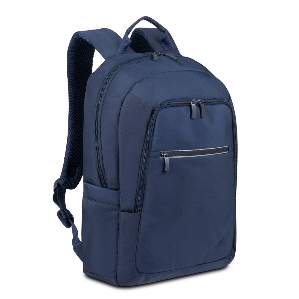 Rivacase 7561 — Sac à dos ordinateur 15,6 à 16 pouces bleu foncé