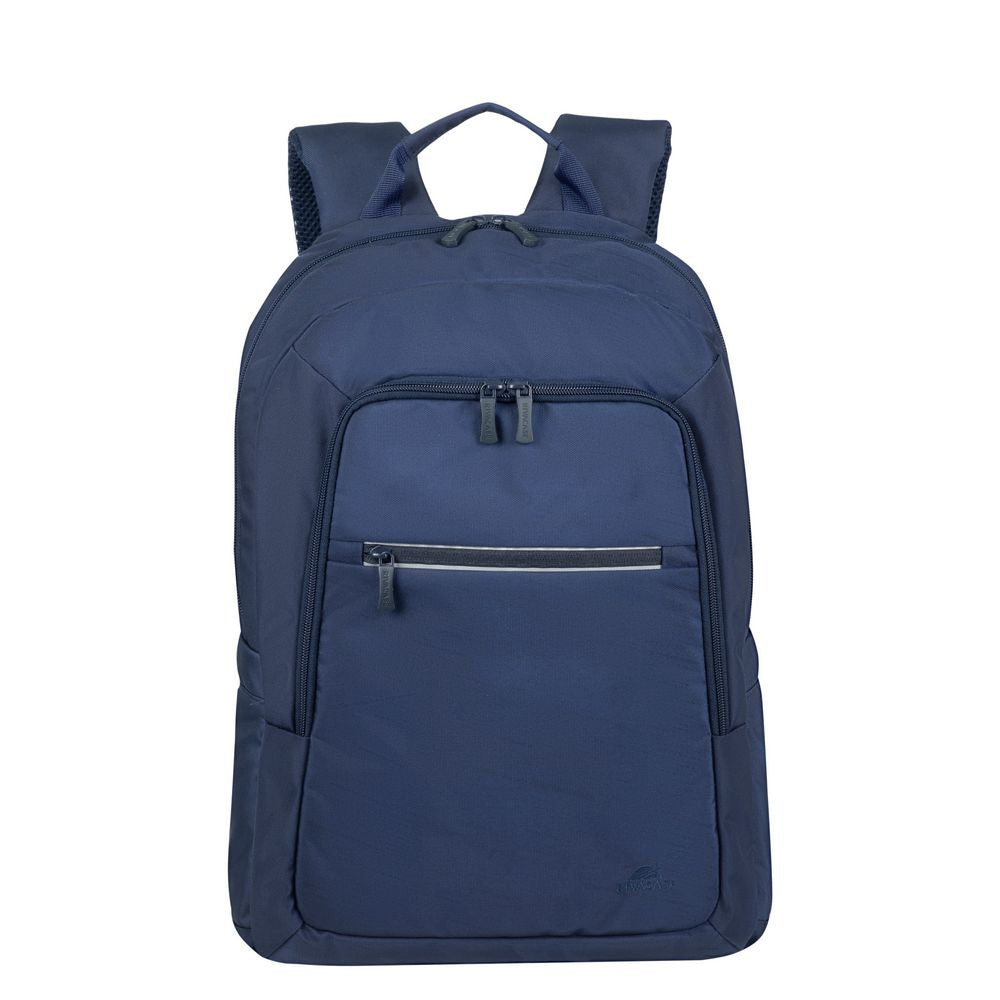 Rivacase 7561 — Sac à dos ordinateur 15,6 à 16 pouces bleu foncé