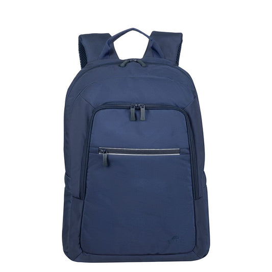 Rivacase 7561 — Sac à dos ordinateur 15,6 à 16 pouces bleu foncé