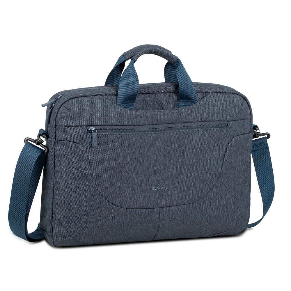 Rivacase 7731 — Sacoche ordinateur 15,6 pouces gris foncé