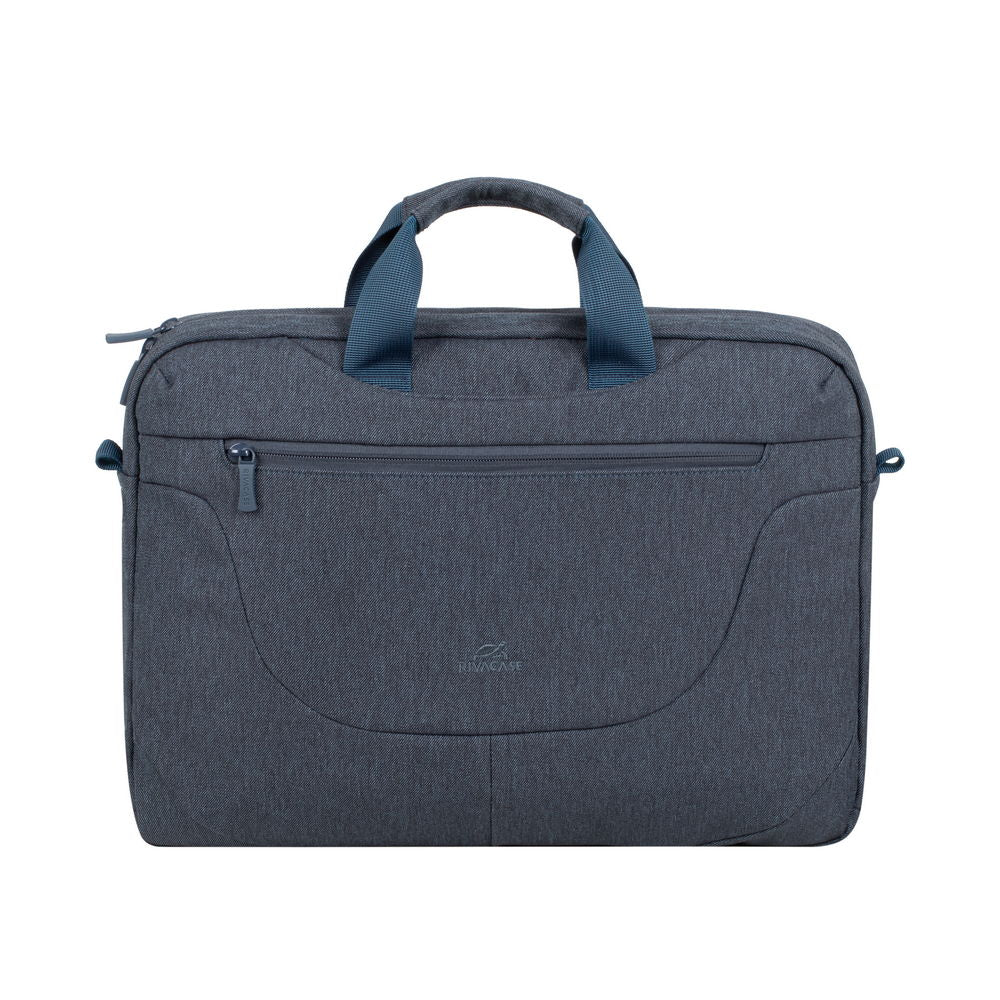 Rivacase 7731 — Sacoche ordinateur 15,6 pouces gris foncé