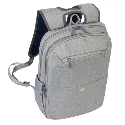 Rivacase 7760 — Sac à dos ordinateur 15,6 pouces gris