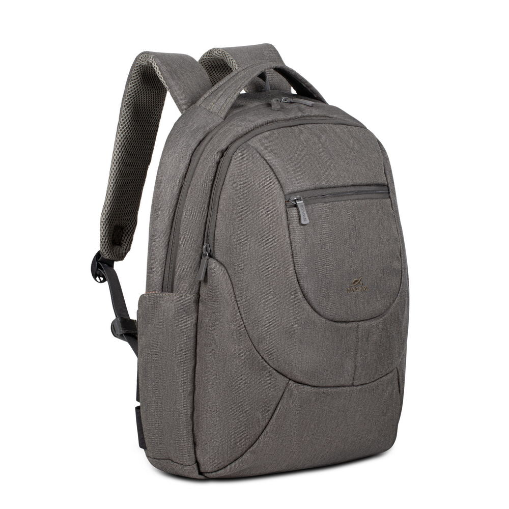 Rivacase 7761 — Sac à dos ordinateur 15,6 pouces kaki
