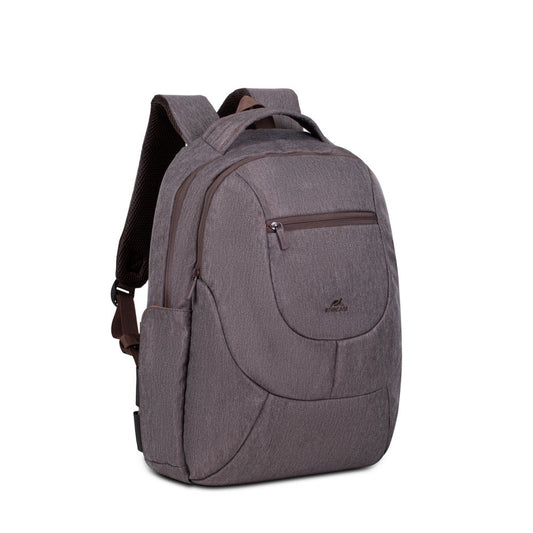 Rivacase 7761 — Sac à dos ordinateur 15,6 pouces moka