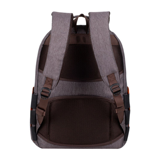 Rivacase 7761 — Sac à dos ordinateur 15,6 pouces moka