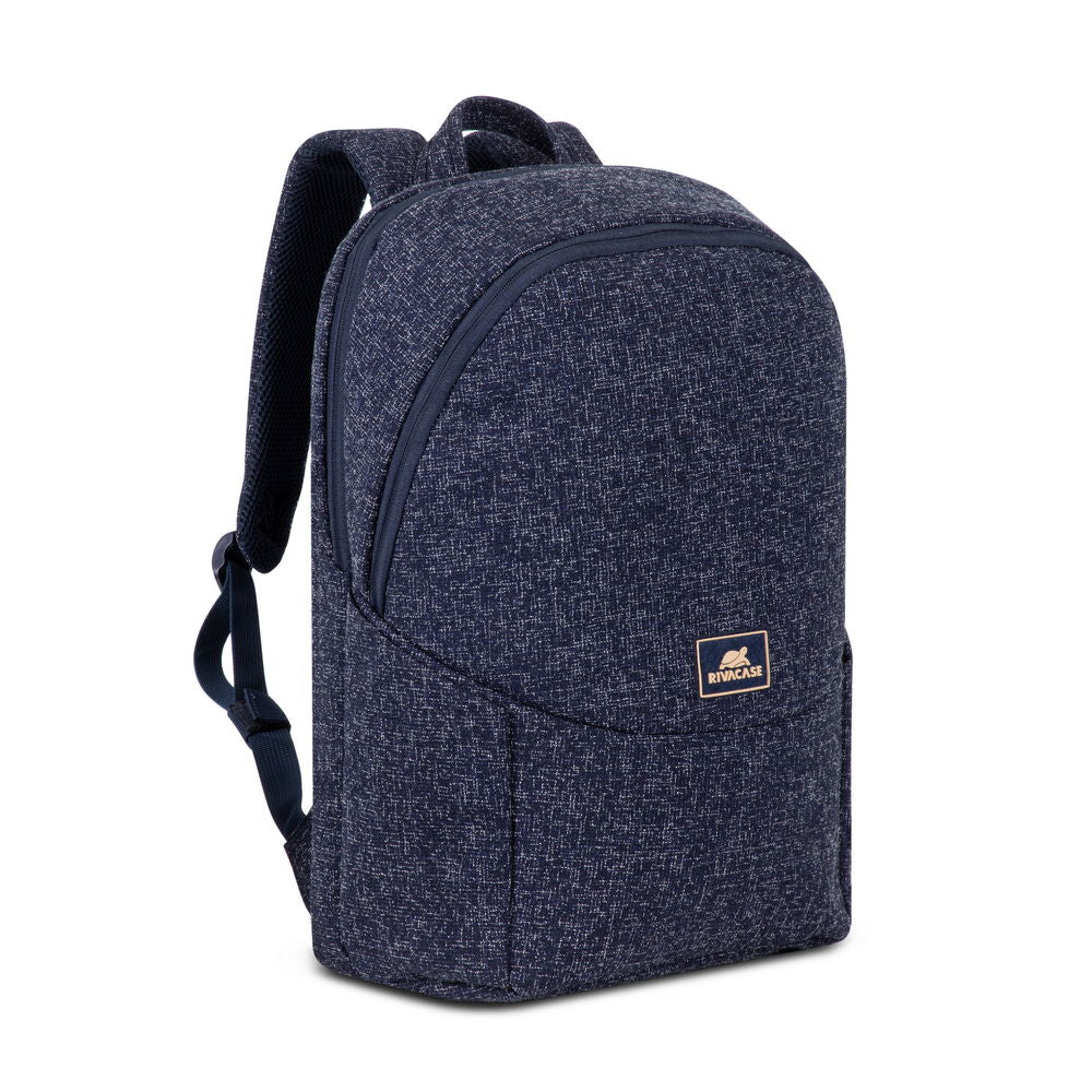 Rivacase 7962 — Sac à dos ordinateur 15,6 pouces bleu foncé