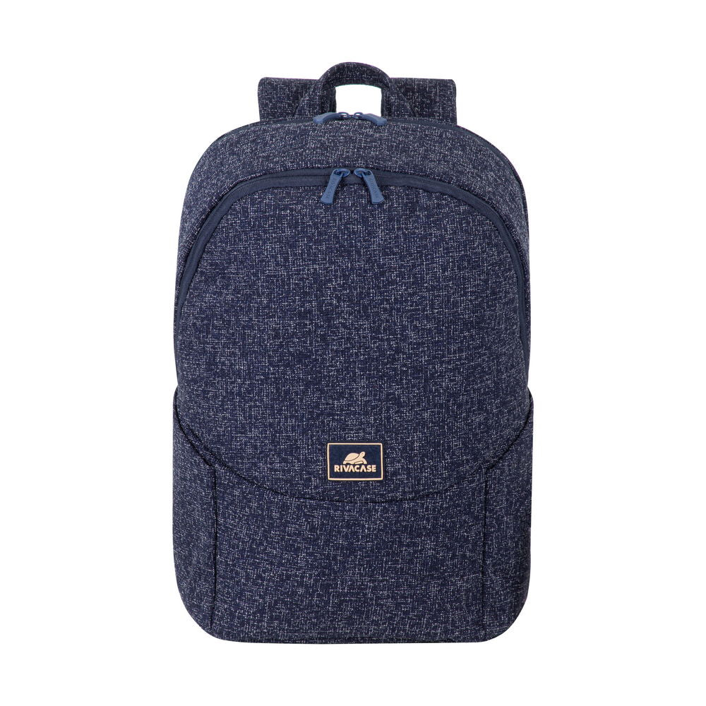 Rivacase 7962 — Sac à dos ordinateur 15,6 pouces bleu foncé
