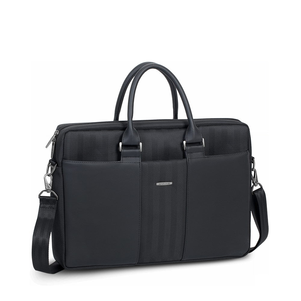 Rivacase 8135 — Sacoche business ordinateur 15,6 pouces noir