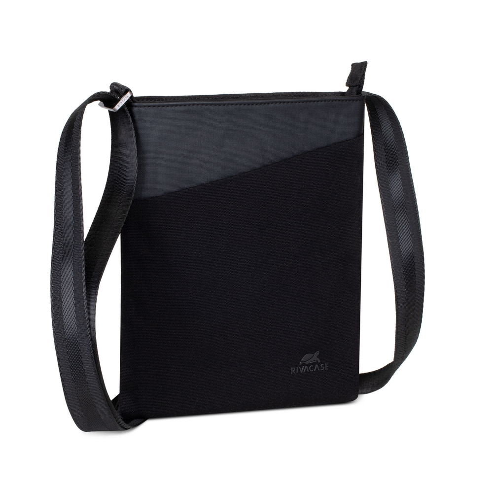 Rivacase 8509 — Sac bandoulière tablette 8 pouces noir