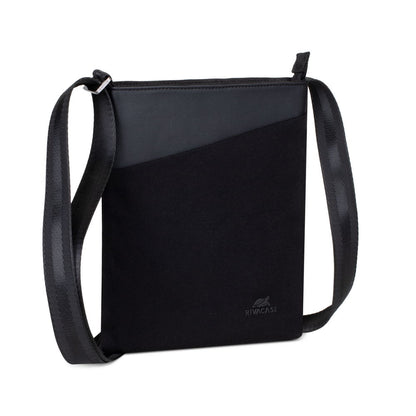 Rivacase 8509 — Sac bandoulière tablette 8 pouces noir