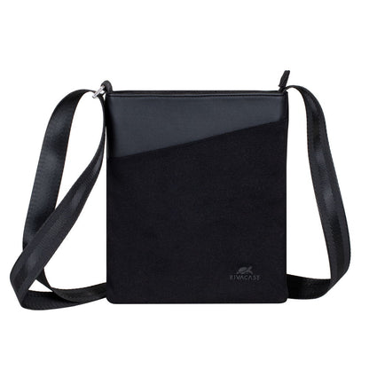 Rivacase 8509 — Sac bandoulière tablette 8 pouces noir