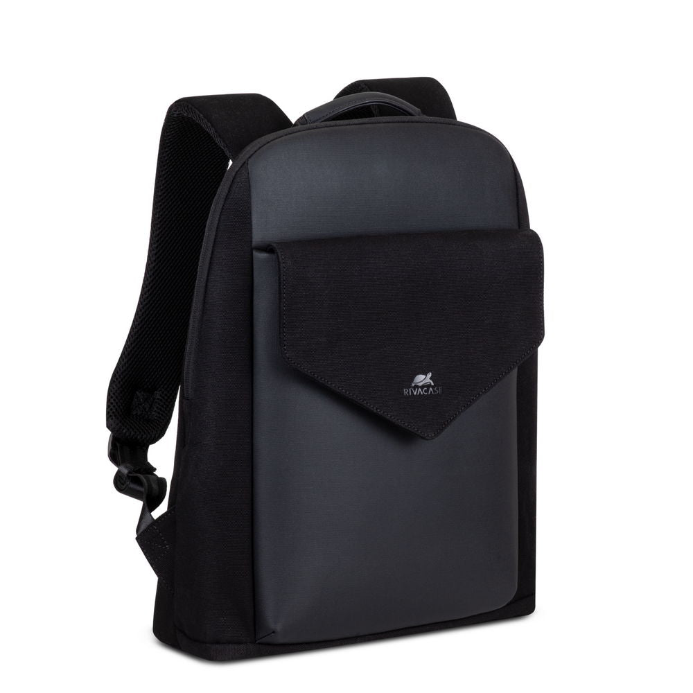 Rivacase 8524 — Sac à dos urbain ordinateur noir