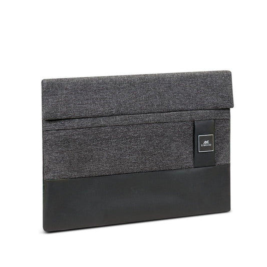 Rivacase 8803 — Housse ordinateur 13,3 pouces noir chiné