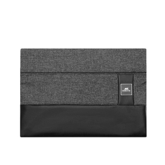 Rivacase 8803 — Housse ordinateur 13,3 pouces noir chiné