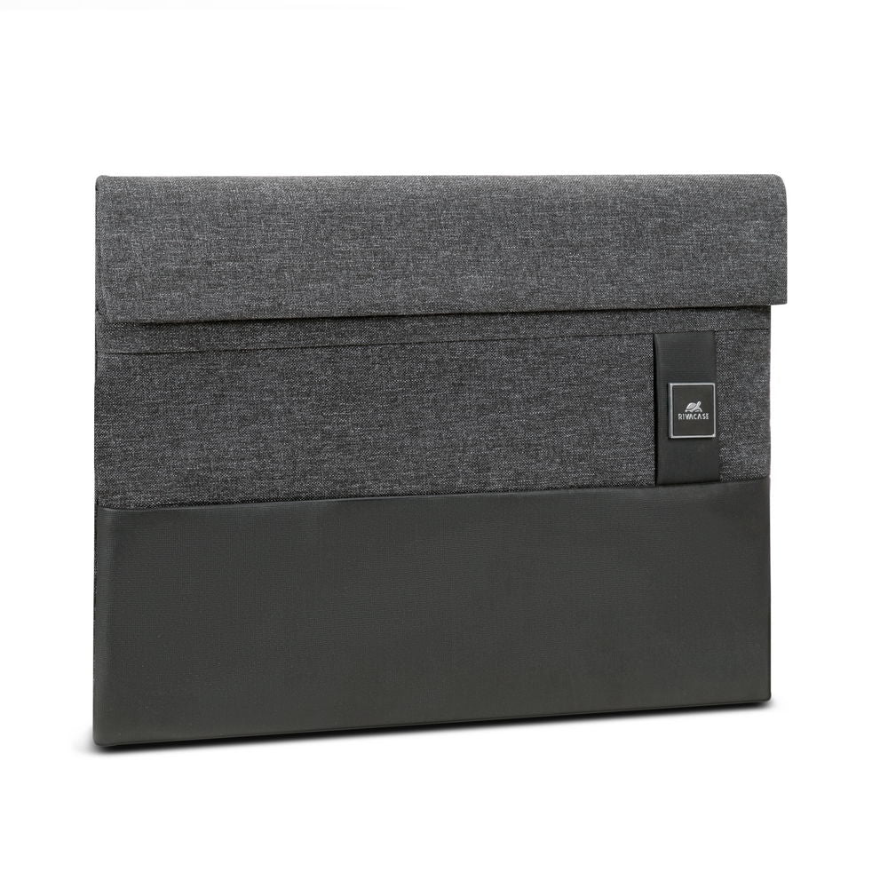 Rivacase 8805 — Housse ordinateur 15,6 pouces noir chiné