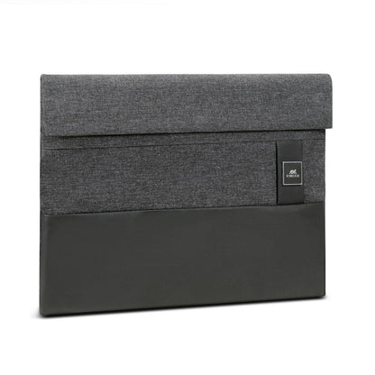 Rivacase 8805 — Housse ordinateur 15,6 pouces noir chiné