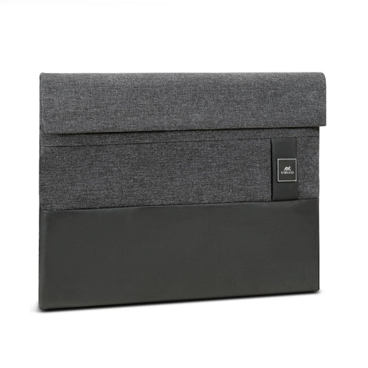 Rivacase 8805 — Housse ordinateur 15,6 pouces noir chiné