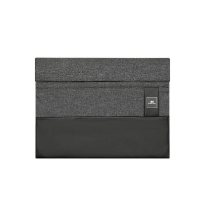 Rivacase 8805 — Housse ordinateur 15,6 pouces noir chiné