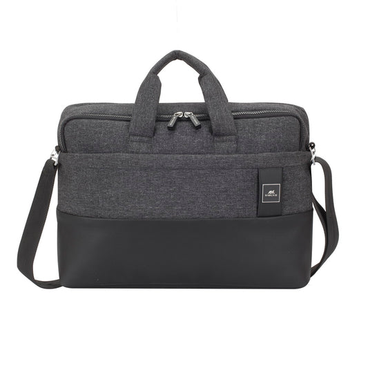 Rivacase 8831 — Sacoche ordinateur 15,6 pouces noir chiné