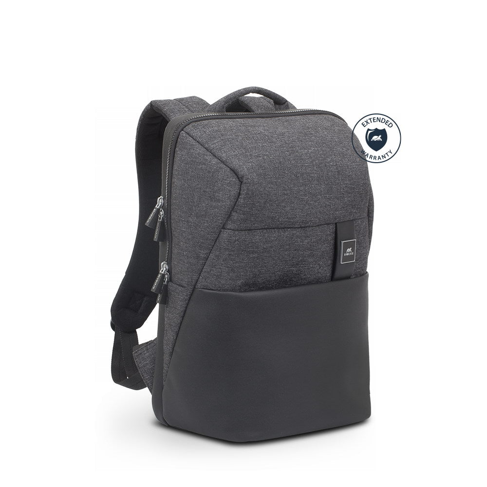 Rivacase 8861 — Sac à dos ordinateur 15,6 pouces noir chiné