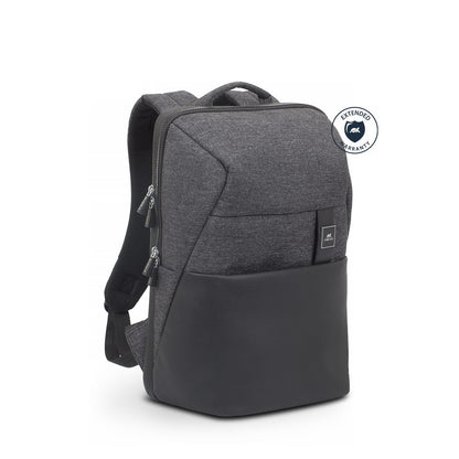 Rivacase 8861 — Sac à dos ordinateur 15,6 pouces noir chiné