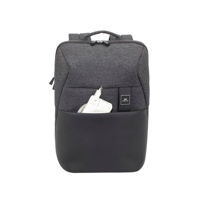 Rivacase 8861 — Sac à dos ordinateur 15,6 pouces noir chiné