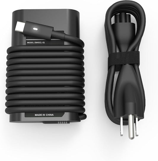 Chargeur Dell 45W USB-C pour PC portable – Maroc