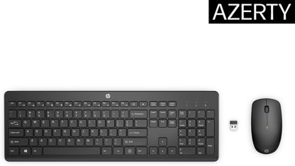 HP 650 Wireless KB/MSE Combo BLK FR 12M (4R013AA)