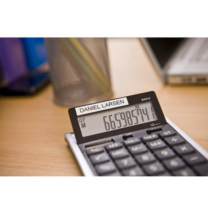 Cassette à ruban Brother TZe-221 - Noir sur blanc. 9 mm de large