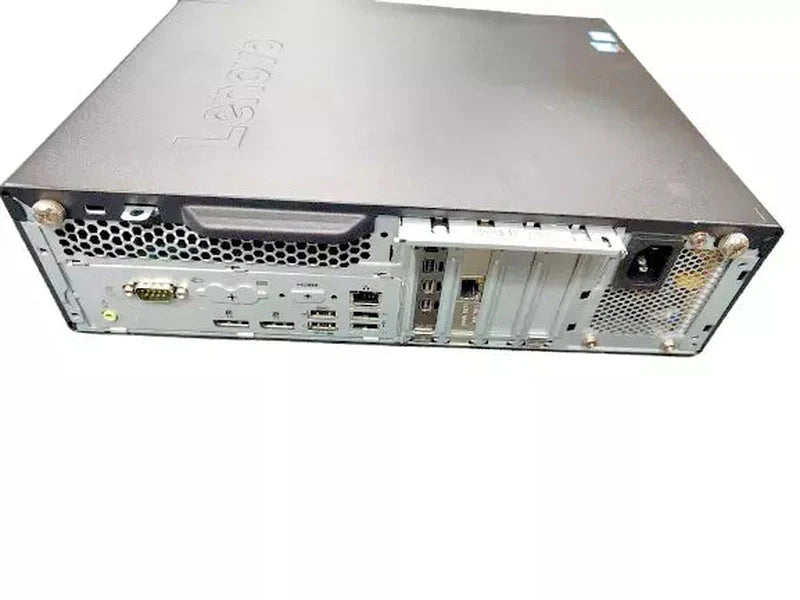 Used Lenovo ThinkStation P330 SFF Desktop Workstation i7-8700, 512GB SSD, 16GB RAM, NVIDIA P1000, DVDRW, W11P - [30C8S02S00 -deal]