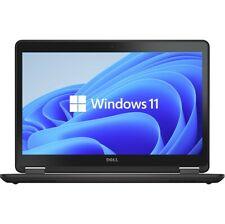 Dell Latitude E5470 Ultrabook 14" FHD (1080p) - Intel® Core™ i7-6600U up to 3.40 GHz (6th Gen) | 8GB DDR4 RAM - 256GB M.2 NVMe SSD | Webcam, HDMI, Bluetooth, USB 3.0, 1GbE Network | Grade A (Certified Refurbished) -  Windows 10 Pro - 1 Year Warranty