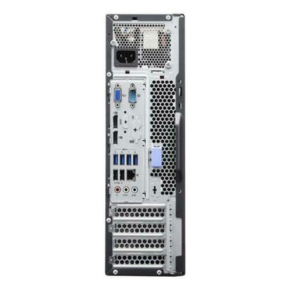 Lenovo ThinkCentre M93P (SFF) / Intel Quad Core i5-4570 (4th Gen) @ 3.6GHz / 8GB DDR3 RAM / 128GB SSD (Solid State Drive) / Wi-Fi, Keyboard & Mouse / USB 3.0 / VGA / DP / Gigabit Ethernet / Windows 10 Pro - 1 Year Warranty - Small Form Factor Desktop