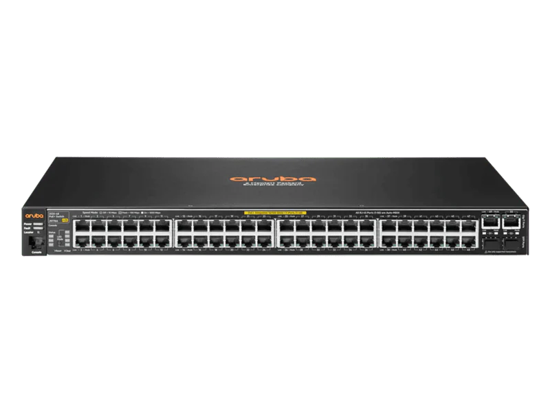 HPE J9778A Aruba 2530 48-Port PoE+ 382W Manageable Gigabit Switch with 4x1G SFP
