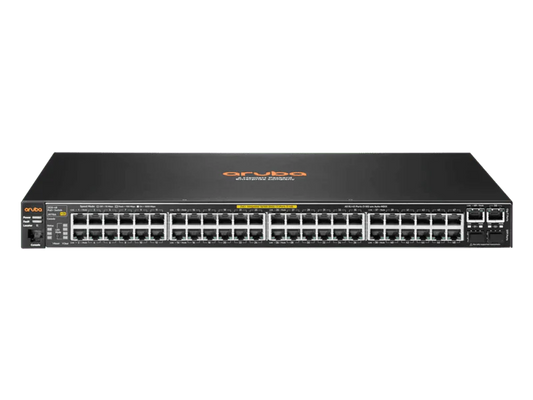 HPE J9778A Aruba 2530 48-Port PoE+ 382W Manageable Gigabit Switch with 4x1G SFP
