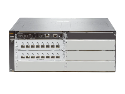 HPE JL095A Aruba 5406R 16-port SFP+ (No PSU) v3 zl2 Switch