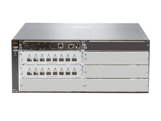 HPE JL095A Aruba 5406R 16-port SFP+ (No PSU) v3 zl2 Switch