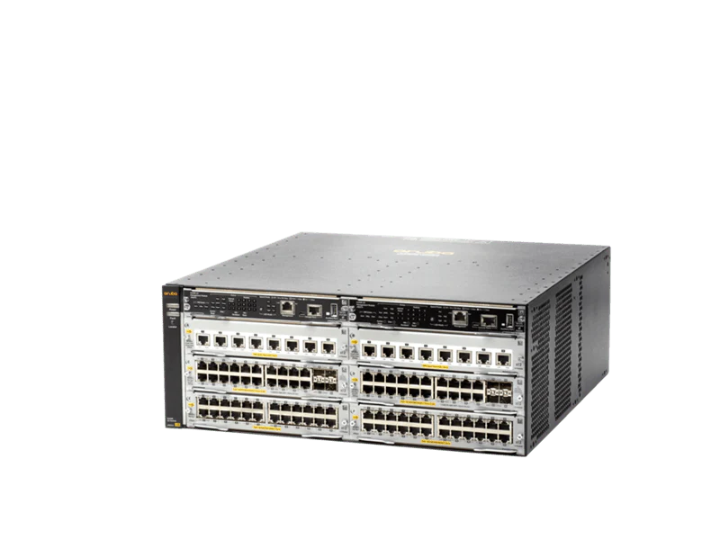 HPE JL095A Aruba 5406R 16-port SFP+ (No PSU) v3 zl2 Switch