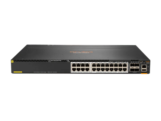 HPE Aruba 6300M 24-Port 4X50G SFP56 Switch CL6 PoE+ 1440W Manageable Gigabit Switch