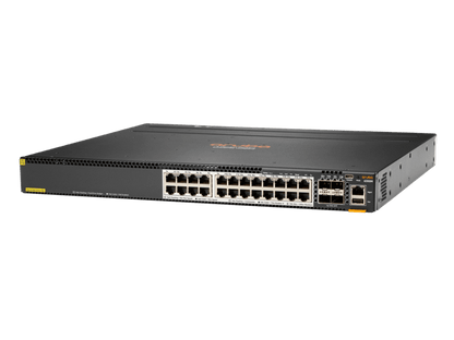HPE Aruba 6300M 24-Port 4X50G SFP56 Switch CL6 PoE+ 1440W Manageable Gigabit Switch