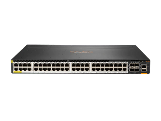 HPE JL659A Aruba 6300M 48-Port 4x10G SFP56 CL6 PoE+ 2880W Manageable Gigabit Switch