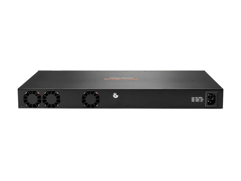 HPE JL728A Aruba 6200F 48-Port PoE+ 740W Manageable Gigabit Switch w/  4x10G SFP+