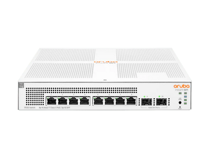 HPE JL681A Aruba Instant On 1930 8-Port PoE 124W Manageable Gigabit Switch