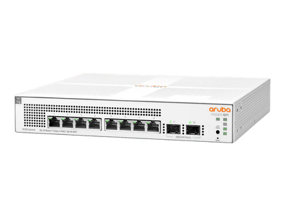 HPE JL681A Aruba Instant On 1930 8-Port PoE 124W Manageable Gigabit Switch