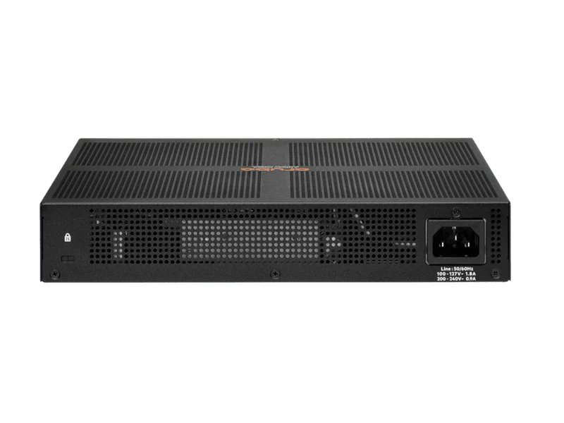 HPE JL679A Aruba 6100 12-Port PoE+ 139W Manageable Gigabit Switch