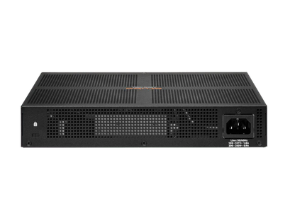 HPE JL679A Aruba 6100 12-Port PoE+ 139W Manageable Gigabit Switch