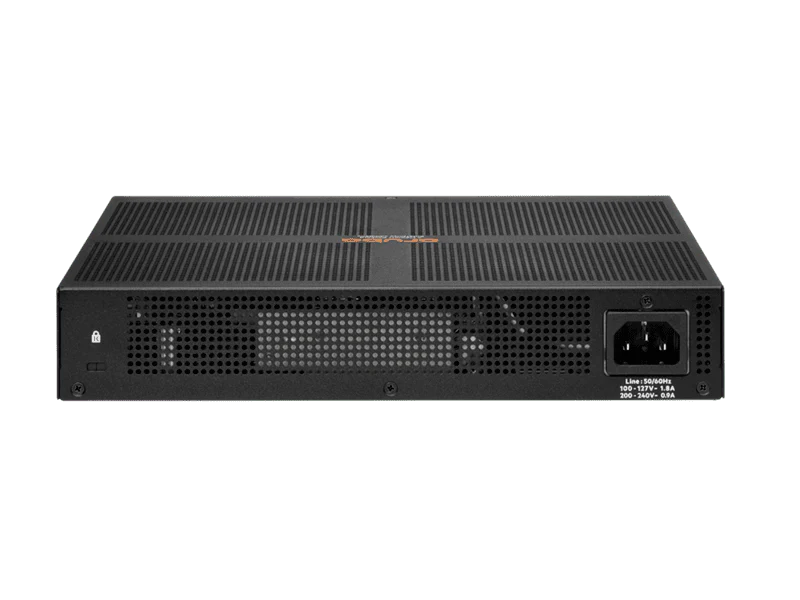 HPE R8N89A Aruba 6000 12-Port PoE+ 139W Manageable Gigabit Switch