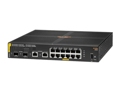 HPE R8N89A Aruba 6000 12-Port PoE+ 139W Manageable Gigabit Switch