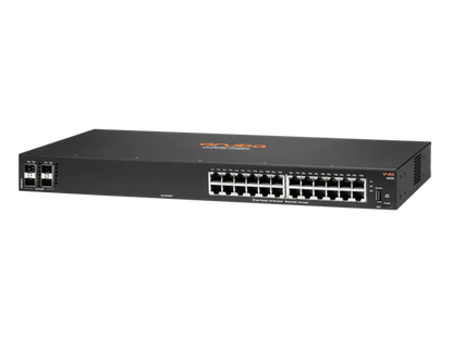 HPE R8N88A Aruba 6000 24-Port 4x1G SFP Non-PoE Manageable Gigabit Switch